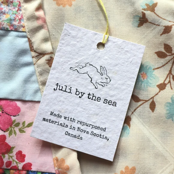 Upcycled Quilt Coat Vintage Handmade Blanket Patchwork Jacket M L XL - Picture 3 of 9